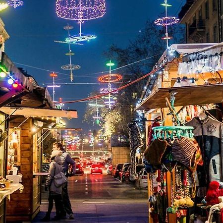 L'Appartement Du Pere Noel Genève Eksteriør bilde