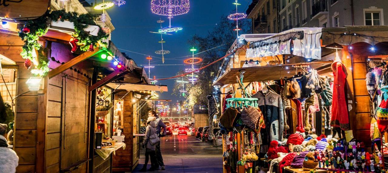 L'Appartement Du Pere Noel Genève Eksteriør bilde