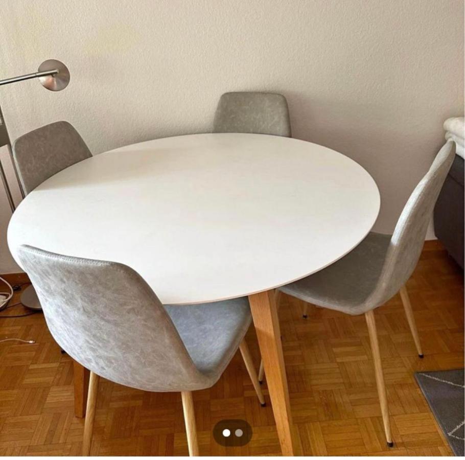 L'Appartement Du Pere Noel Genève Eksteriør bilde